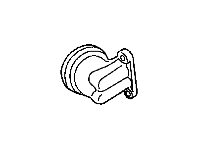 Chrysler 4777998AC ADAPTER Oil Filter