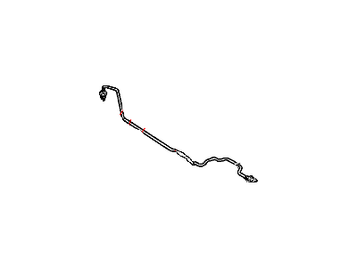Dodge 52005143AB TUBE Brake