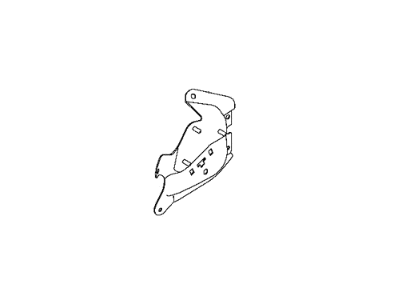 Ram 68266756AA BRACKET Seat Belt
