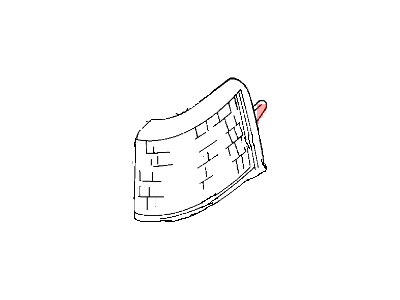 Jeep 56005104 LAMP Park and Turn Signal