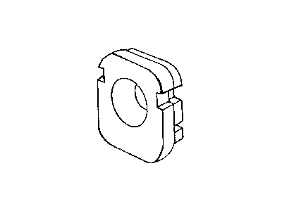 Jeep 55036798 SEAL Headlamp Closure Panel