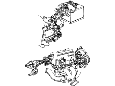 Dodge 4759978AD WIRING Engine