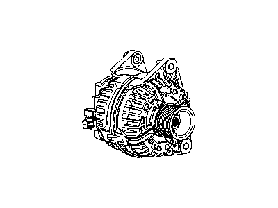 Ram Alternator - R4801313AC