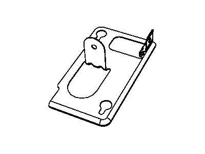 Dodge 5031941AA BRACKET Module