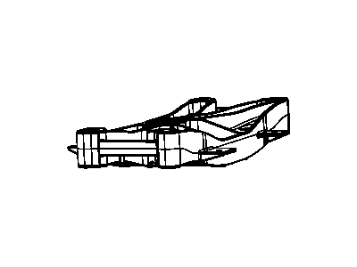 Dodge 4578055AE CROSSMEMBER Transmission