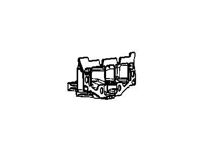 Dodge 4792885AB COLLAR Structural Oil Pan To Transmission
