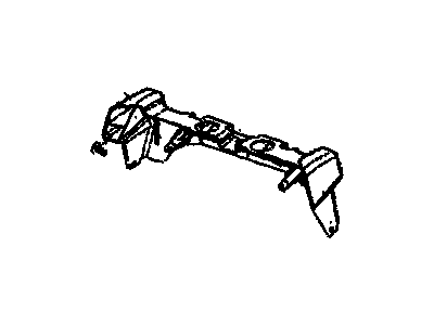 Ram 68050494AA SUPPORT Front Seat