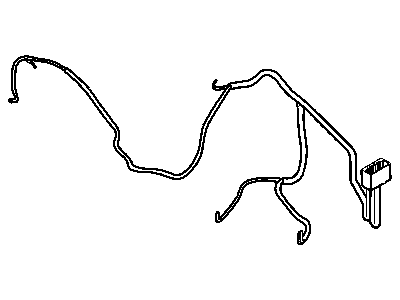 Dodge 68019141AA WIRING Heater