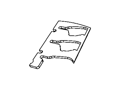 Dodge 4593573AB PAD Engine
