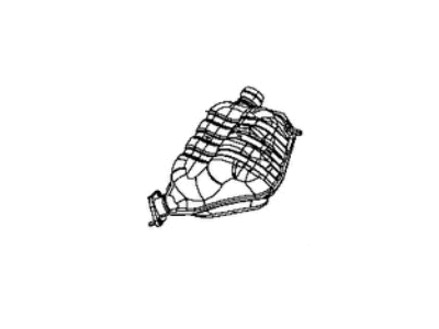 Jeep 68289193AA Resonator - Exhaust