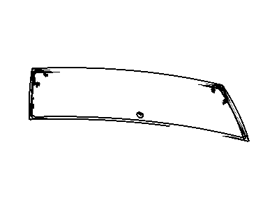 Mopar 5155452AC Backlite