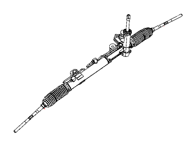 Dodge R8140628AD GEAR Rack and Pinion
