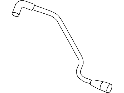 Dodge 4777501AD HOSE Polution Control  Valve