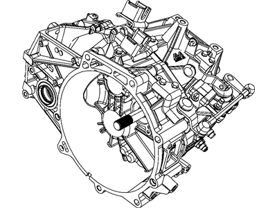 Dodge 5273355AF TRANSAXLE