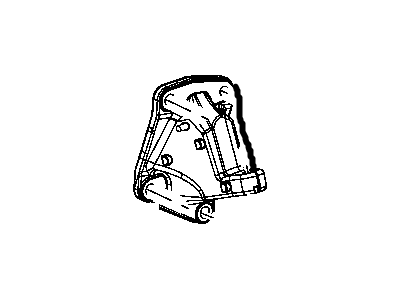 Dodge 68252524AA BRACKET Engine Mount