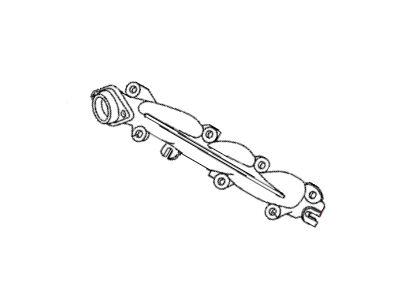 Dodge 68021512AE MANIFOLD Exhaust