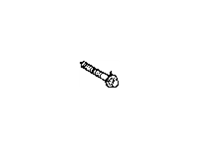 Jeep J4007389 BOLT Torx