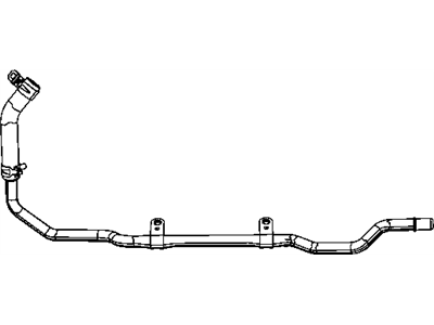 Ram 5058837AC HOSE AND TUBE HEATER SUPPLY