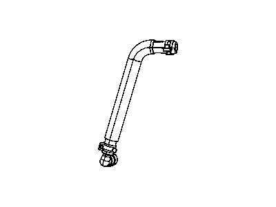 Ram 5058859AB HOSE Heater Supply