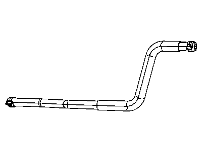 Ram 5058858AC HOSE Heater Return