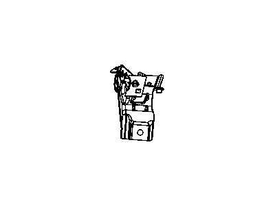 Jeep 68024677AA BRACKET