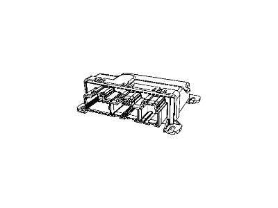 Mopar 68051931AA Module Door
