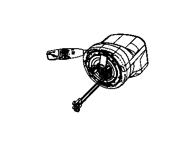 Mopar 1HE78XTWAG Module Steering Column