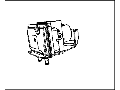 Mopar 68085389AA Modulator Valve