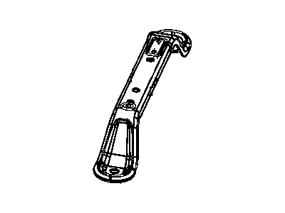 Jeep 68137895AA RISER Seat Outboard