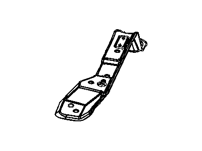 Jeep 68088744AA RISER Seat Inboard