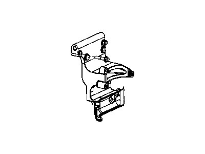 Ram 68067594AA BRACKET Fuel Filter