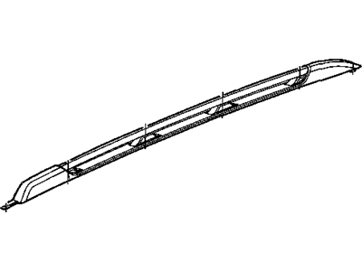 Dodge 55362540AD RAIL Roof