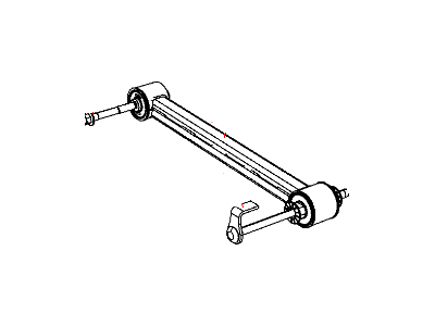 Mopar 52125321AB Arm Upper Control Rear