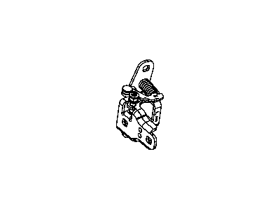 Ram 68251098AA HINGE Front Door Lower
