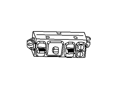 Mopar 56045025AA Switch