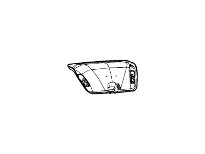 Mopar 68081664AB Decklid