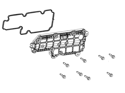 Mopar 4893609AD Oil/Air Separator