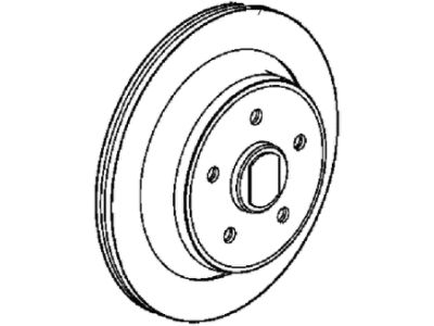 Jeep 2AMV8411AA ROTOR Brake