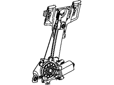 Dodge Magnum Window Regulator - 5065473AC