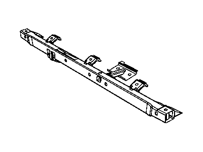 Chrysler 5054122AD REINFORCEMENT Seat