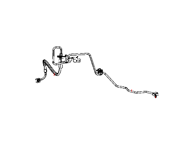 Ram C/V Brake Line - 4683997AH