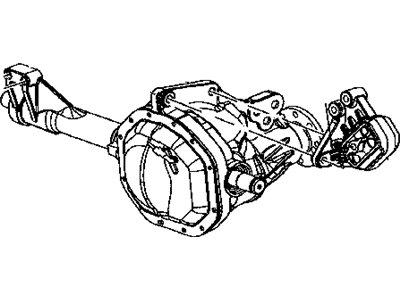 Mopar 55366661AC Front Mount, Driver Side