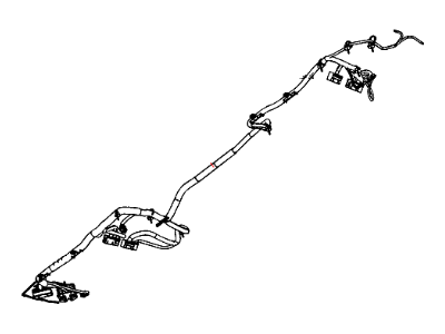Ram 68086999AB WIRING Overhead Console