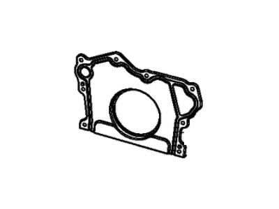 Dodge 68245707AA RETAINER AND SEAL Crankshaft Rear Oil