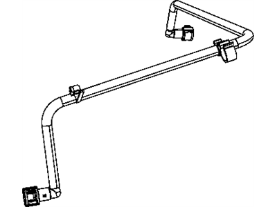 Dodge 5105112AE TUBE Fuel Supply