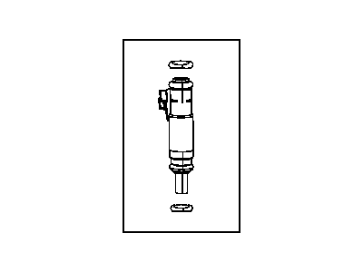 Jeep Fuel Injector - 68156571AA