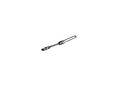 Dodge 52013618AD CABLE Parking Brake