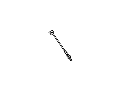 Mopar 56029334AA Oxygen Sensor, Front