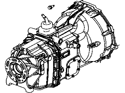 Ram R2104715AD TRANSMISSION 6 speed