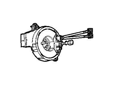 Chrysler 5082062AG CLOCKSPRING